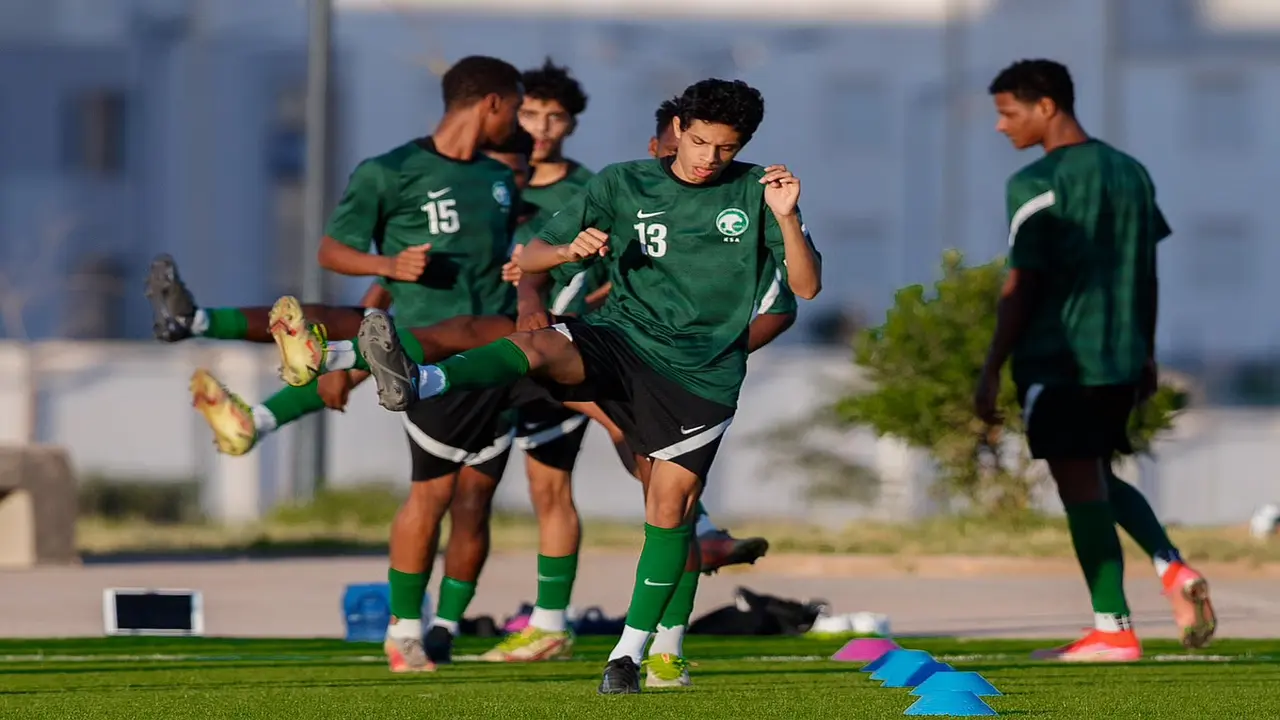 المنتخب السعودي تحت 17 عامًا يواجه ميانمار اليوم في كأس آسيا بجدة